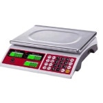 전자 계량 주방초시장용 저울고정도 초정밀 향산전자저울상용 주방용 디지털 소형대칭 30kg F.30kg블랙강판비충전식JC21G : 수덕유통