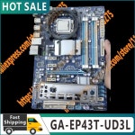 GAEP43TUD3L 마더보드 LGA 775 DDR3 USB2.0 16G P43 데스크탑 메인 시스템  됨 : 충일국제상사