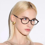 볼론 안경 BJ3205 벤쿠버 오벌형 아시안핏 가벼운 뿔테 안경테 : 내눈에반하다