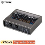 오디오 믹서 사운드 보드 DJ TEYUN Q 16 카드 채널 모니터링 컨버터 일렉트릭 Q-16 : 에이엘 트레이더스