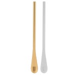 교반 스푼 디저트 커피 믹싱 스테인레스 가정용 사무실용 : 가지소소온