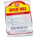 태원 테이준 배터 5kg 튀김 : 복된 마트