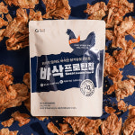 [굿조이스 바삭프로틴칩] 튀기지 않은 바삭한 고단백 닭가슴살칩 블랙페퍼 25g : 굿조이스