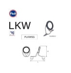 LKW PLKWSG 후지 SIC 더블풋가이드 fuji guide 낚시대가이드 로드빌딩 : 군산루어낚시연구소