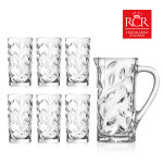 RCR 라우루스 쥬스피쳐세트 7P / 유리컵 : 부바몰