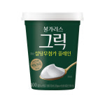 [냉장] 불가리스 락토프리 그릭 400g, 1개 : 남양몰