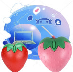 딸기 마우스 : 핸즈샤르