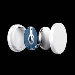 제조업체 소형 IBeacon 블루투스 CR 2032 코인 배터리 NRF52832 칩셋 BLE5.0 태그 비콘 도구 추적용 2개 : 분당플렉스58