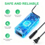 GOVEE H6171 LED 스트립 라이트 전원 PSU와 CAZXOOY 어댑터 AC 장치 : 네로비