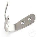 옷걸이 2구 유선스텐 S0804 옷걸이후크 : 앤지커머스