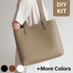 므와공방 마렌백 토트백 숄더백 만들기 가죽공예 DIY 키트 초보자 영상강의 : 므와공방