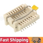 2개 G6179-07 SOP16 16핀 1.27mm 피치 SPI BIOS 소켓 와이드 바디 16P SOIC16 플래시 테스트 스탠드 커넥터 버닝 G6179 07 : 분당플렉스60