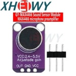 GY-MAX4466 전기 마이크 증폭기 모듈 Arduino 사운드 센서용   이득 : 원드림종합상사1