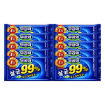 무궁화 살균 99퍼센트 세탁 빨래비누 230g, 10개 : 동그리나라