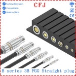 CFJ 금속 커넥터 스트레이트 플러그 FGG.3B.302.303.304.305.306.307.308.310.312.314.316.318.320.322.324.326 CLA : 분당플렉스58