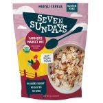 세븐 선데이 뮤즐리 시리얼 파머스 마켓 아몬드 데이트 커런트 12온스 봉지 글루텐 프리 : 글로리아79