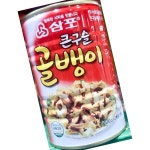 구슬 골뱅이캔 삼포 큰 400gX24 골뱅이 : YP바른상회