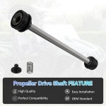 야마하 코뿔소 450 코뿔소 660 YXR45F YXR66F 2004-2009 5UG-G6172-00-00 5KM-46126-00 90501-200A0-00용 MATI 후방 프로펠 : 다사는마켓