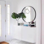 북유럽 화장벽걸이 거울 원형 심플 욕실 옷걸이 창의 장식 화장실 지름 30color 비고 : 더셀라