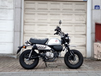 중고오토바이매입 2024년식 혼다 몽키125ABS 4200KM [몽키바이크] : 몽키바이크