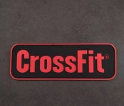crossfit 크로스핏패치 헬스운동가방 고무벨크로 찍찍이 와펜 : 선라이즈몰