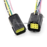 15CM AMP 에코노씰 에코노씰 J-070 Mark II CONN RCPT HSG 6POS 검정색 4.80MM 174264-2 2822346-1 : 분당플렉스55