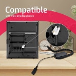 GN 헤드셋 u2014용 퀵 디스커넥트 QD 어댑터 케이블, 미텔, Cisco, Poly, Avaya Vantage, Yealink, NEC, Aastra, Allw : 케이엠파이브