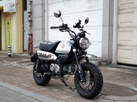 중고오토바이매입 2024년식 혼다 몽키125ABS 4200KM [몽키바이크] : 몽키바이크