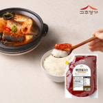 고추명가 생선조림 소스 고등어 갈치 코다리 아구찜 명태 황태 양념장 2kg, 1개 : 고추명가