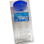 맑은샘 사각 물병 1L 생수통 : 복된 식품