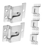 키젤 5pcs 탄성 라디오 마이크 홀더 마이크 장착 클립 자동차 호환용 클립 : 케이엠파이브