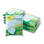 xl pcs 아이터럭스 공중화장실 필수품 플랩 로드 트립 위생 여행 커버 변기 방수 24 일회용 장거리 비행기 전면 및 드라이브 캠핑 XL(12 PCS)... 