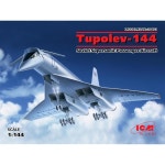 ICM 모델 투폴레프 Tu-144 빌딩 키트 : 모라디직구15