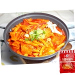 국물 떡볶이 400g 분식 : 복된 마트