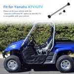 야마하 코뿔소 450 코뿔소 660 YXR45F YXR66F 2004-2009 5UG-G6172-00-00 5KM-46126-00 90501-200A0-00용 MATI 후방 프로펠 : 다사는마켓