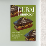 두바이휘낭시에 포스터 PC-643 디저트 POP 무광 A4 : 토리배너