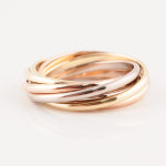 까르띠에 트리니티 7링 48호[23년 보증서] : SJ다이아몬드