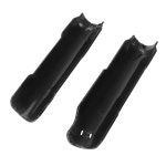 서론 라이트 비 X/S 전기 더트 바이크용 포크 가드 DS-2R 모조 커버 섬유 DS-7 Fork Guard : 해직다