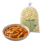 한양식품 밀떡볶이 밀소 3.75kg 떡볶이떡 쫄깃한 밀떡 : 솔그린