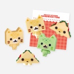 [케짐빌리지] SANDWICH TIME DIECUT STICKER : 고사리잡화점