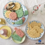 Eat Me Cake 이상한 나라의 앨리스 테마 미친 찻주전자 음료 디저트 인용문 쿠키 커터 케이크 장식 도구 : 오대소소온