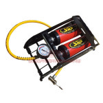 (국산)발펌프 자전거 자동차 에어펌프 : 산골마켓