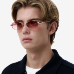 프로젝트프로덕트 ND3 CPG 로즈골드 오벌 티타늄 패션 선글라스 : 세컨아이즈