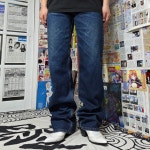 리바이스 206 스트레이트 진청 데님 팬츠 : 릴리스 아카이브