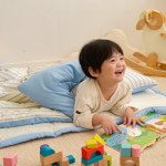 잠자코 도레미 항균 어린이집 가방형 낮잠이불 세트 3컬러 : 잠자코