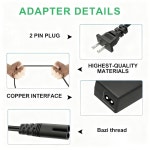 GOVEE H6171 LED 스트립 라이트 전원 PSU와 CAZXOOY 어댑터 AC 장치 : 네로비