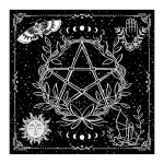 라스트 호 다운 1PCS 타로 카드 천 제단 29.53 x 인치 : 퐁퐁타운