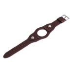 가민 베누 2 / 3 비보액티브 4 45mm 시계, 삼성 갤럭시 워치 46mm 가죽 팔찌 빈티지 스트랩 기어 S3 프론티어 남성 및 여성용 클래식 밴드와... 