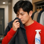 중성체취 섬유탈취 스프레이 데이트 전 남자 옷냄새 관리 씨유미스트 500ml : 크쓰몰