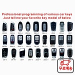 KEYDIY 스마트 키 ZB 리모컨 ZB01/02/03/04/05/06/08/10/11/12/15/16/17/21/22/24/27/28/29/31/32/33/34/41 X2/MAX : 다이렉트스토어8